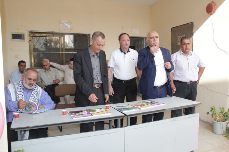 افتتاح العام الدراسي في فلسطين